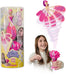 Lansay SKY DANCERS - Pretty Poppy â€“ magische vliegende pop voor kinderen vanaf 6 jaar â€“ fee die vliegt met een werper â€“ verras je kinderen â€“ werkt zonder batterij â€“ cadeau-idee Lansay