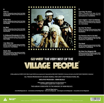 Village People - Go West : The Very Best Of The Village People - Limitiert - 180gr. marbled