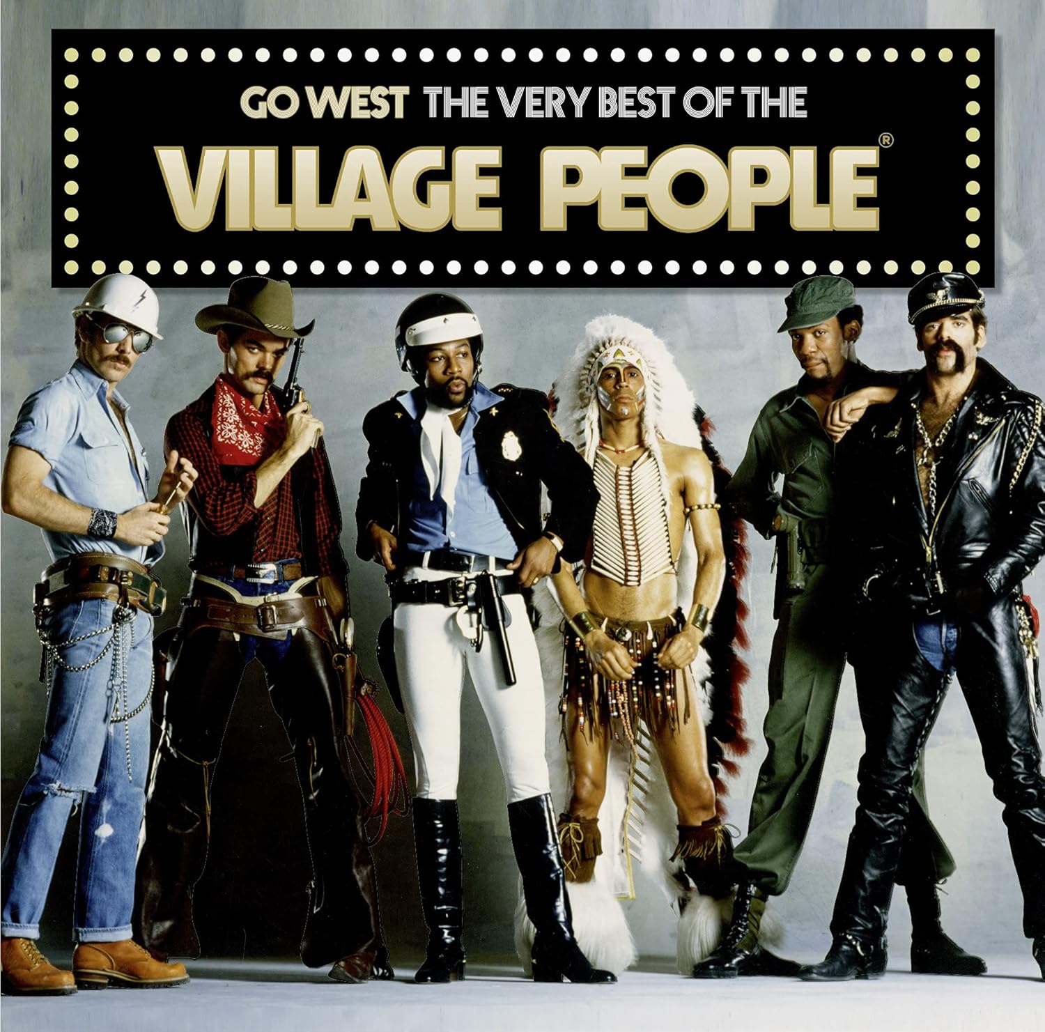 Village People - Go West : The Very Best Of The Village People - Limitiert - 180gr. marbled