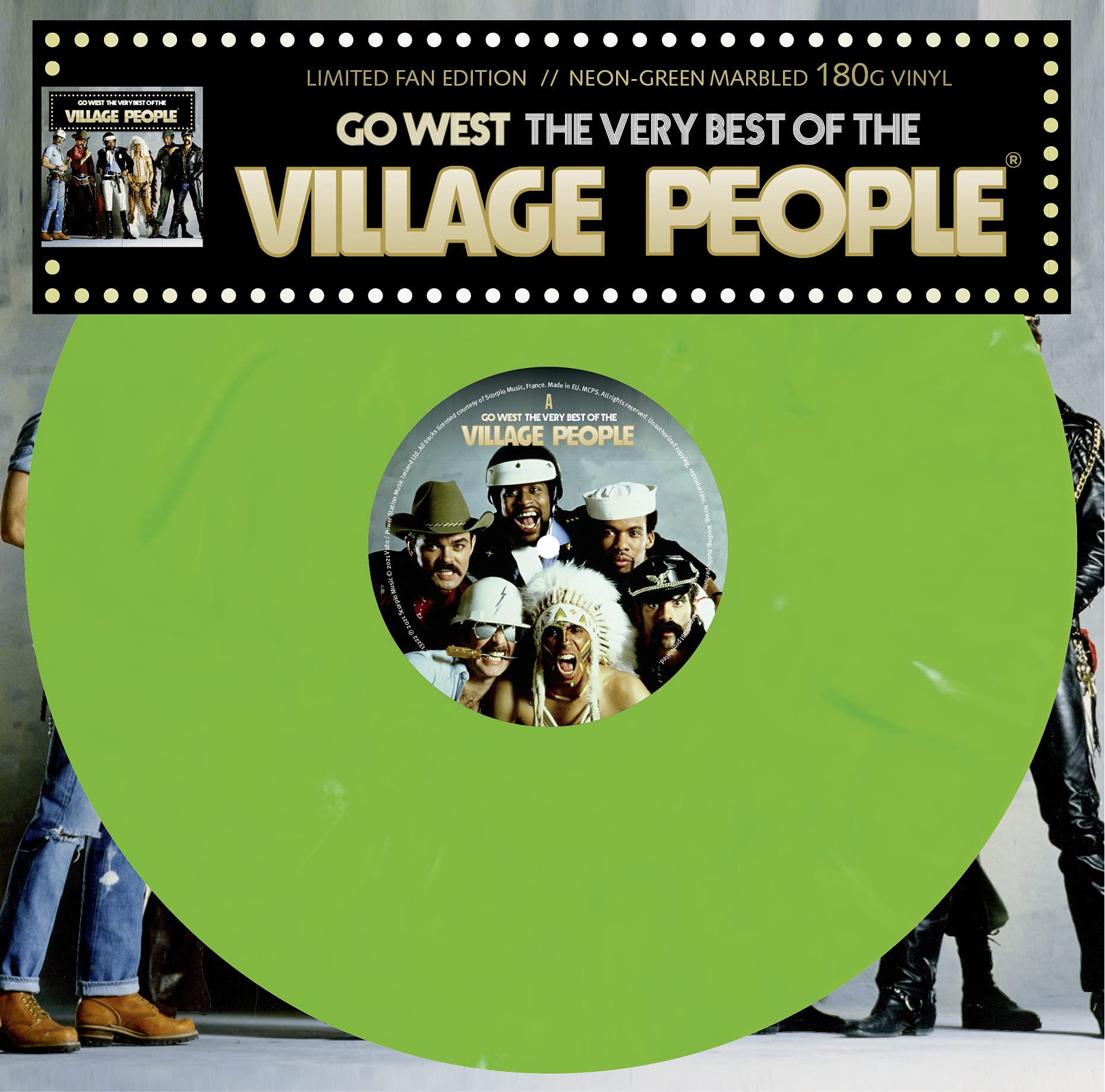 Village People - Go West : The Very Best Of The Village People - Limitiert - 180gr. marbled