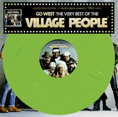 Village People - Go West : The Very Best Of The Village People - Limitiert - 180gr. marbled