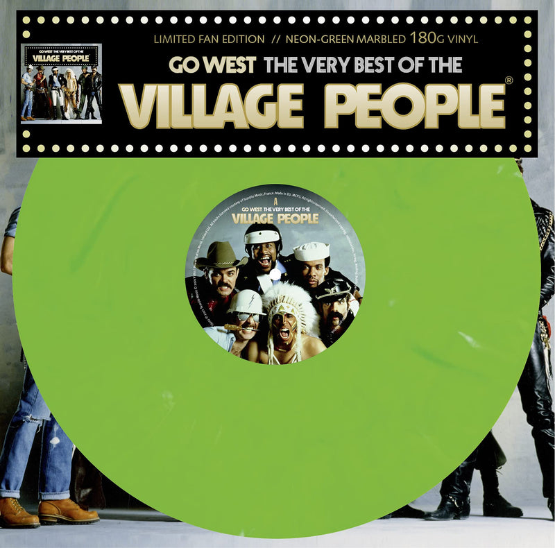 Village People - Go West : The Very Best Of The Village People - Limitiert - 180gr. marbled