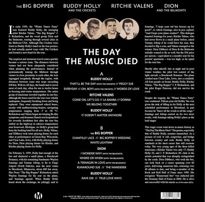 The Day The Music Died - Limitiert r. Color in