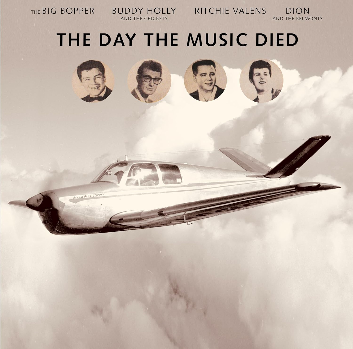 The Day The Music Died - Limitiert r. Color in