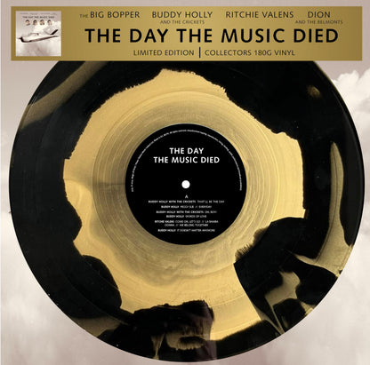 The Day The Music Died - Limitiert r. Color in