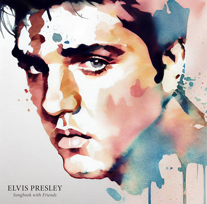 Elvis Presley - Songbook with Friends r. Color in Color - Swirl