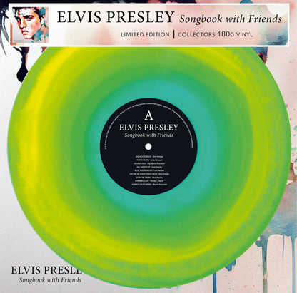Elvis Presley - Songbook with Friends r. Color in Color - Swirl