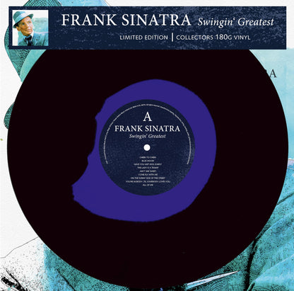Frank Sinatra - Swingin’ Greatest - Limitiert r. Swirl