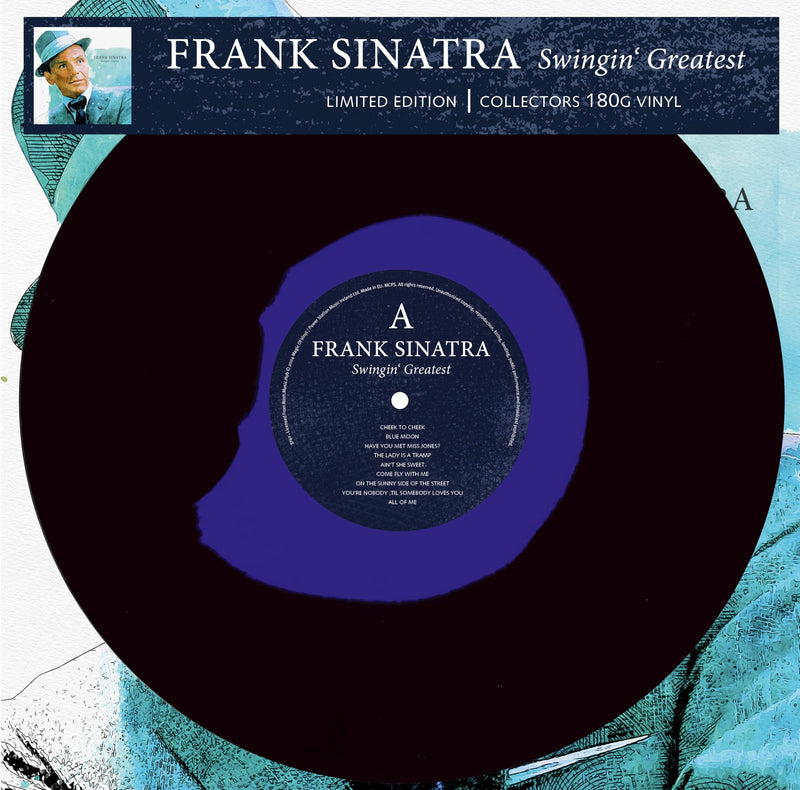 Frank Sinatra - Swingin’ Greatest - Limitiert r. Swirl