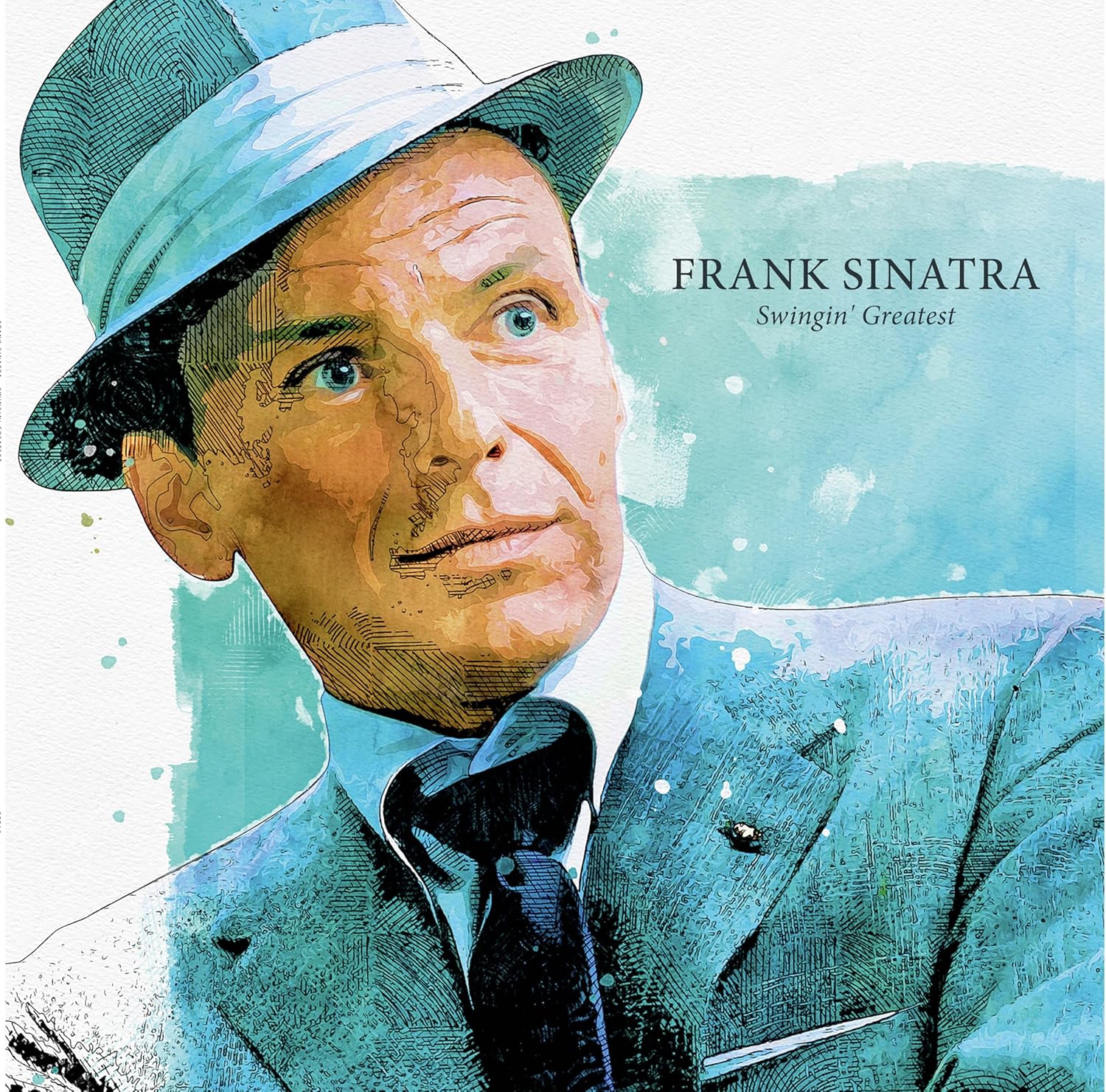 Frank Sinatra - Swingin’ Greatest - Limitiert r. Swirl