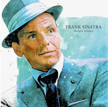 Frank Sinatra - Swingin’ Greatest - Limitiert r. Swirl
