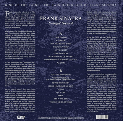 Frank Sinatra - Swingin’ Greatest - Limitiert r. Swirl