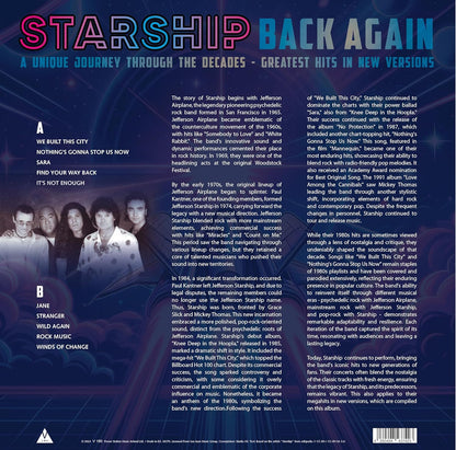 Starship - Back Again! Limitiert r. Swirl