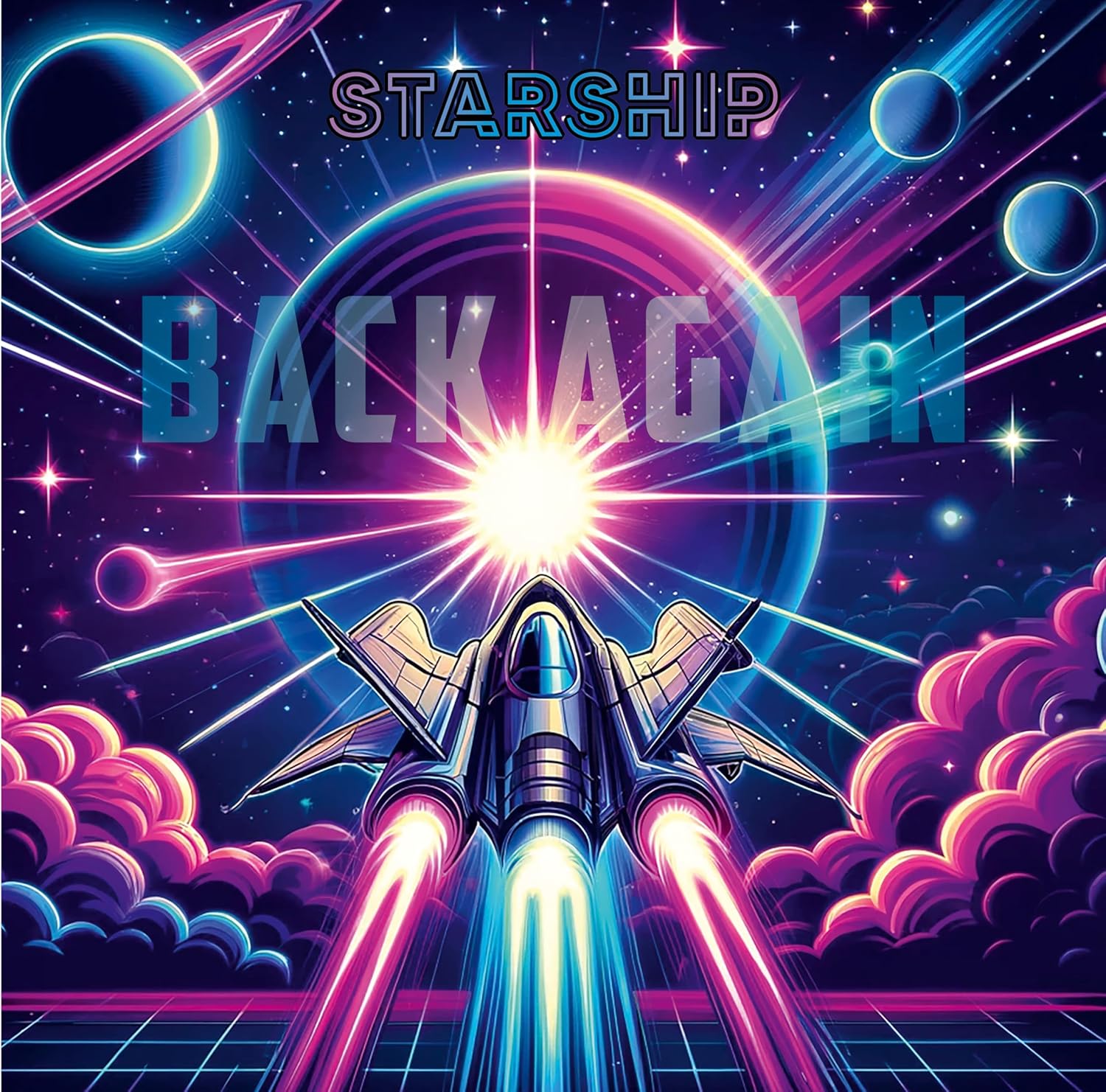 Starship - Back Again! Limitiert r. Swirl