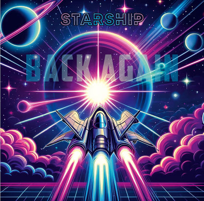 Starship - Back Again! Limitiert r. Swirl