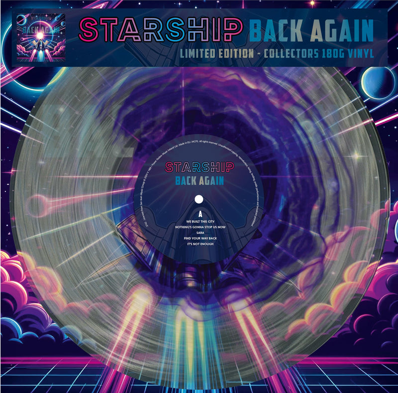 Starship - Back Again! Limitiert r. Swirl
