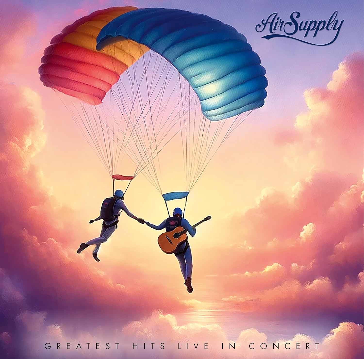 Air Supply - Greatest Hits Live In Concert - Limitiert r. Swirl