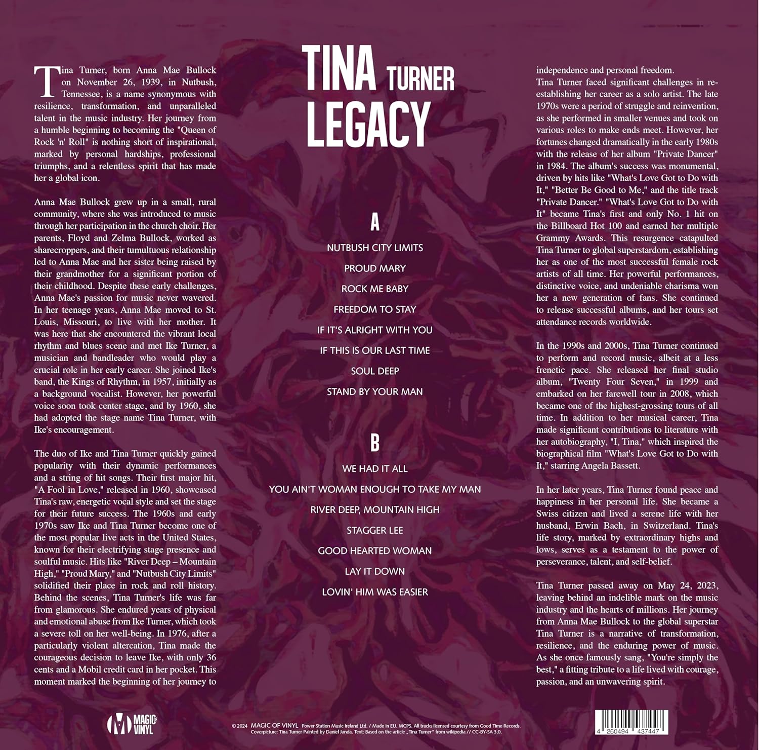 Tina Turner - Legacy r. Marbled