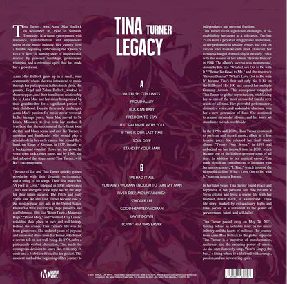 Tina Turner - Legacy r. Marbled