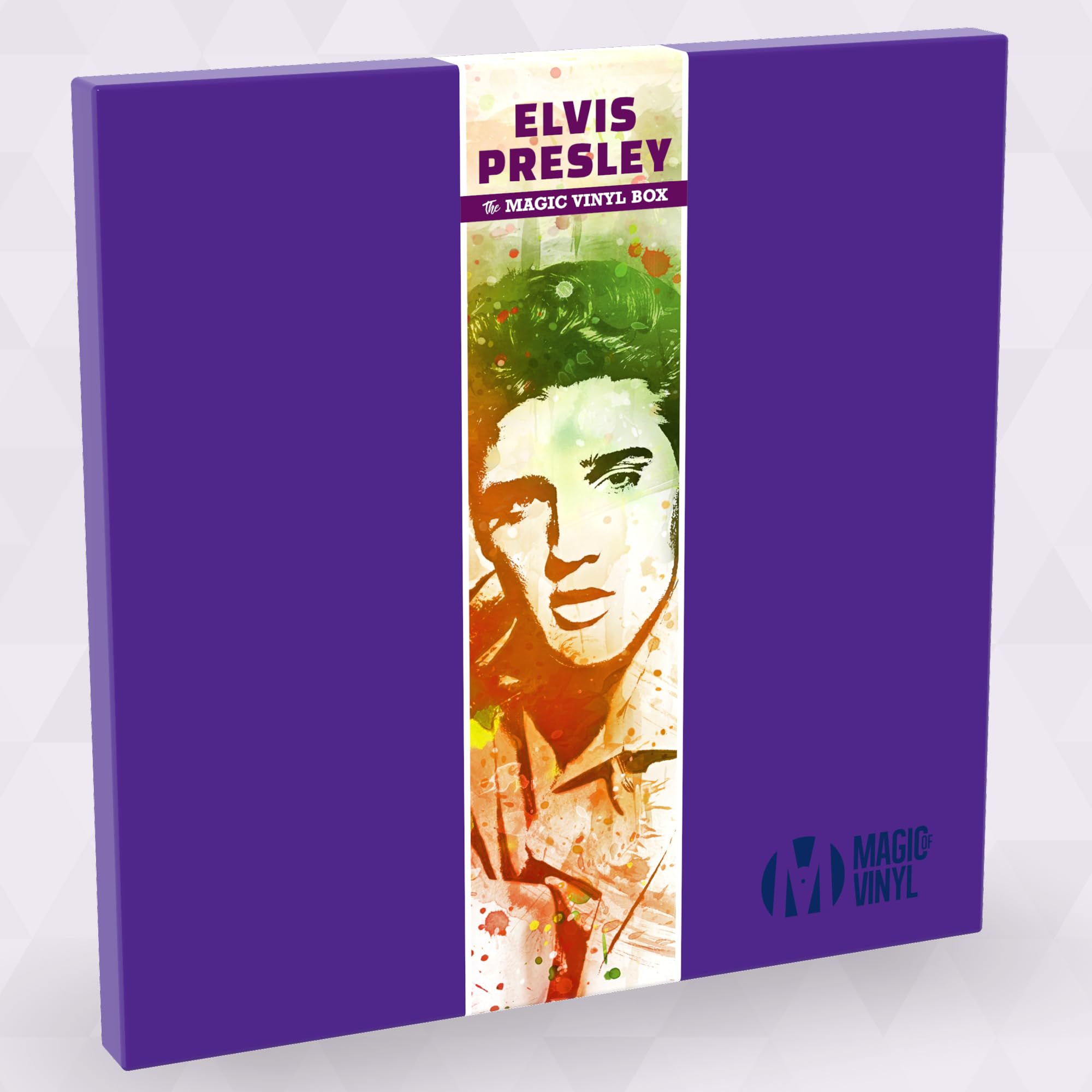 Elvis Presley - Magic-V-Box schallplatten - einzigartig und limitiert - Top Geschenk!