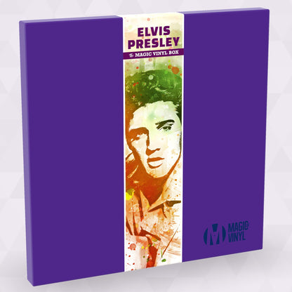 Elvis Presley - Magic-V-Box schallplatten - einzigartig und limitiert - Top Geschenk!