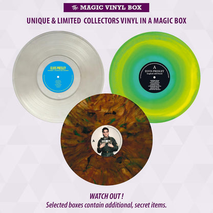 Elvis Presley - Magic-V-Box schallplatten - einzigartig und limitiert - Top Geschenk!
