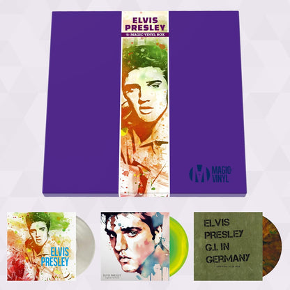 Elvis Presley - Magic-V-Box schallplatten - einzigartig und limitiert - Top Geschenk!