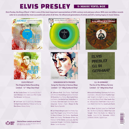 Elvis Presley - Magic-V-Box schallplatten - einzigartig und limitiert - Top Geschenk!