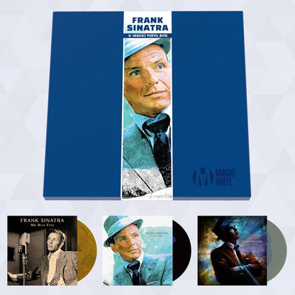 Frank Sinatra - Magic-V-Box schallplatten - einzigartig und limitiert - Top Geschenk!