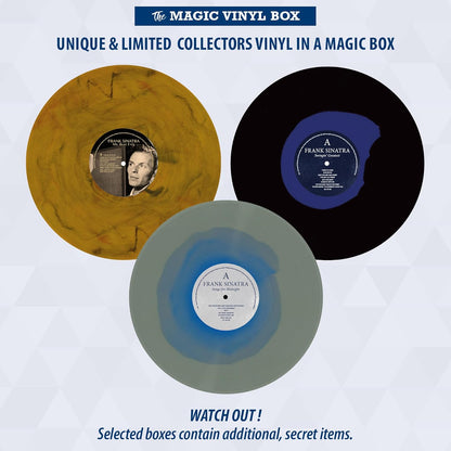 Frank Sinatra - Magic-V-Box schallplatten - einzigartig und limitiert - Top Geschenk!