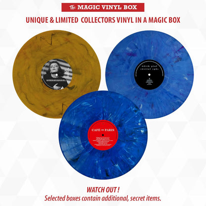 Edith Piaf et ses amis - Magic-V-Box schallplatten - einzigartig und limitiert - Top Geschenk!