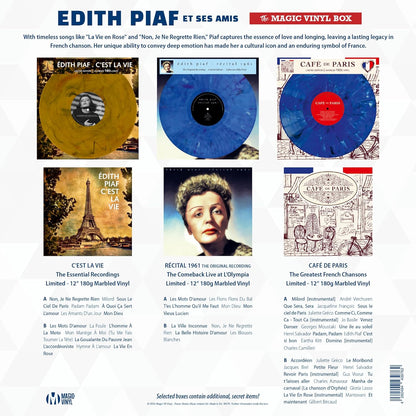 Edith Piaf et ses amis - Magic-V-Box schallplatten - einzigartig und limitiert - Top Geschenk!