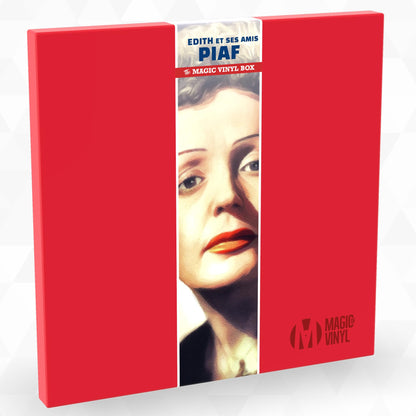 Edith Piaf et ses amis - Magic-V-Box schallplatten - einzigartig und limitiert - Top Geschenk!