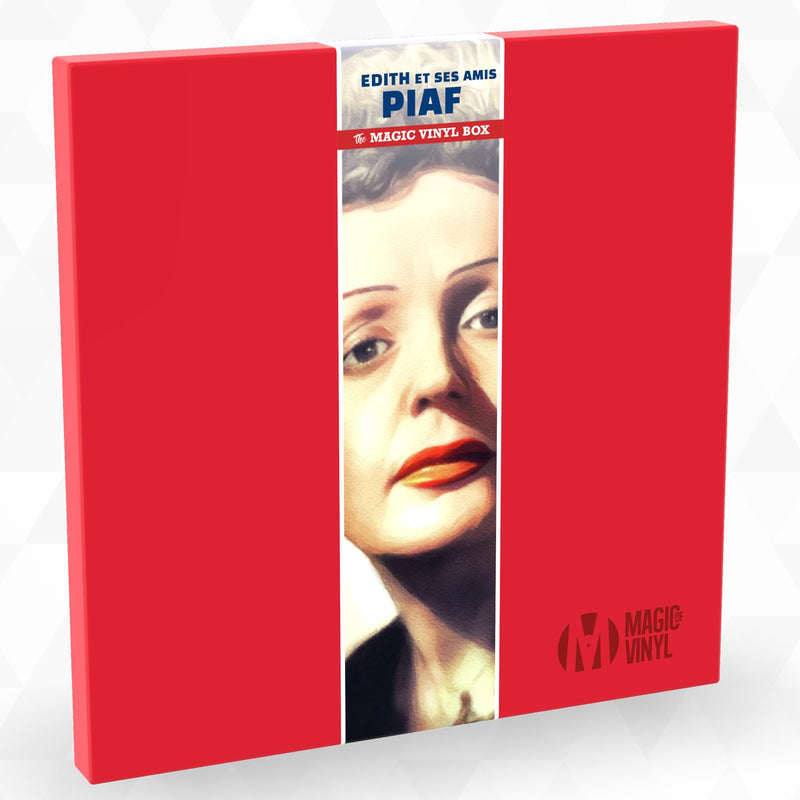 Edith Piaf et ses amis - Magic-V-Box schallplatten - einzigartig und limitiert - Top Geschenk!