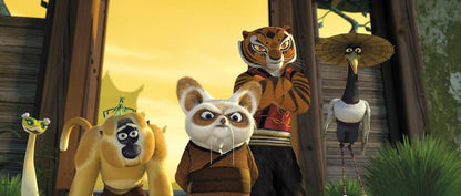 Kung Fu Panda - 1-4 Collection