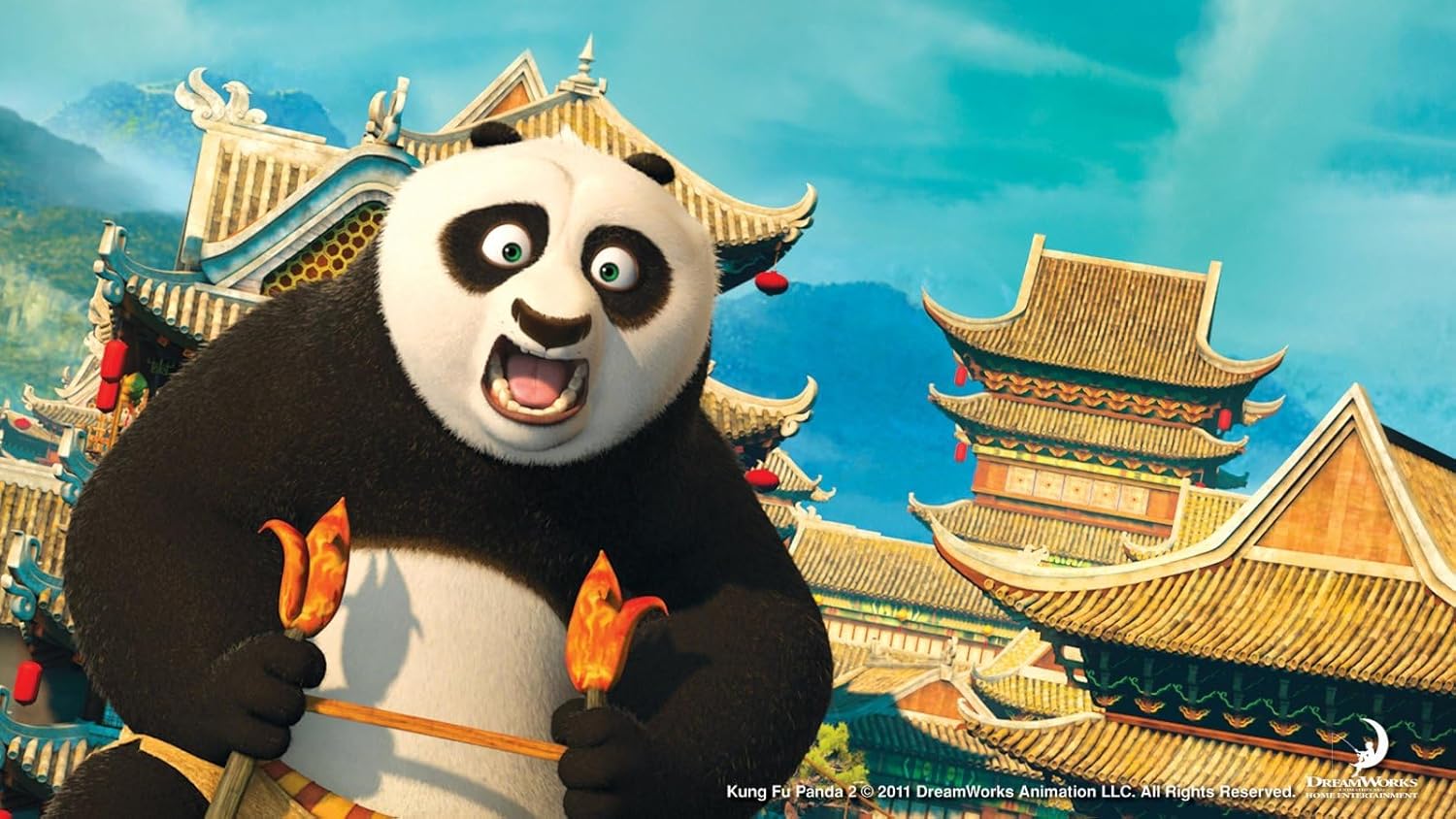 Kung Fu Panda - 1-4 Collection