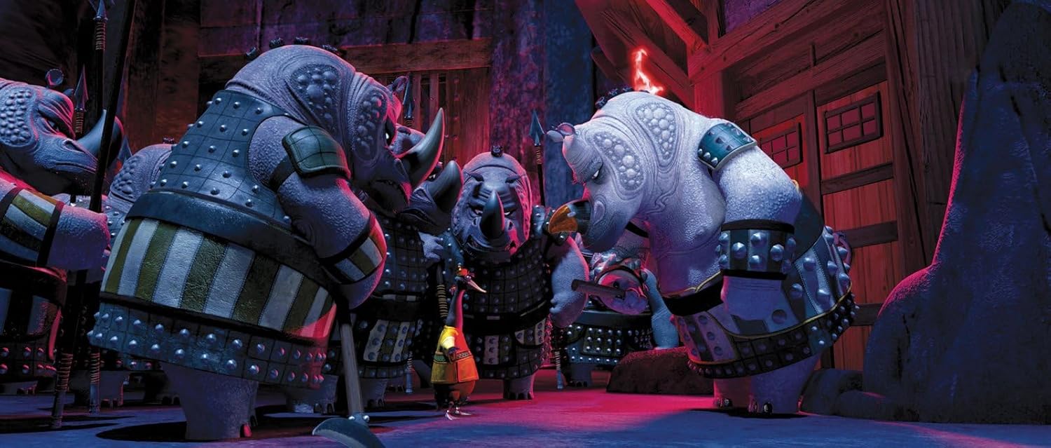 KUNG FU PANDA - 1-4 COLLECTION