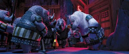 KUNG FU PANDA - 1-4 COLLECTION