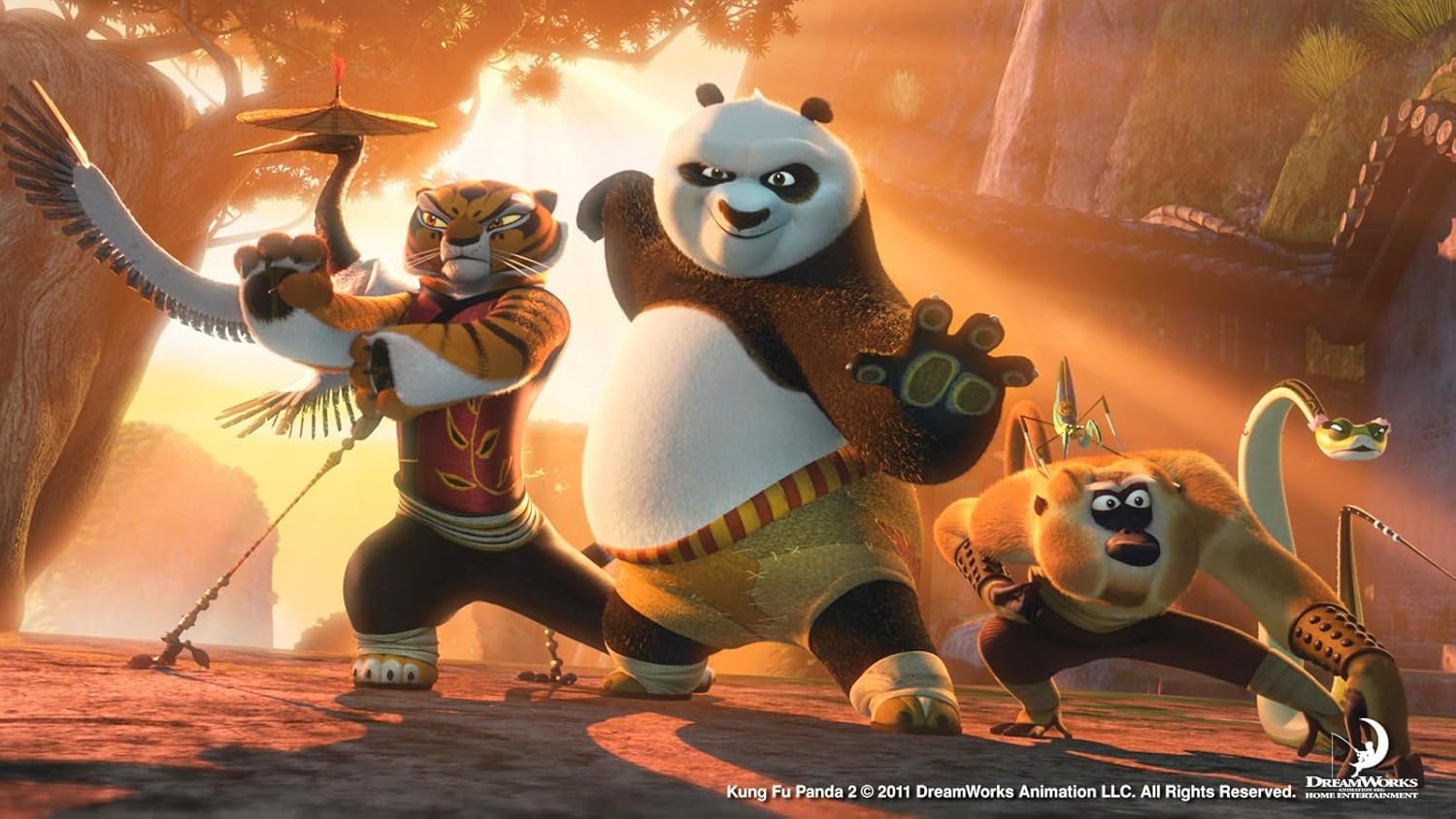 KUNG FU PANDA - 1-4 COLLECTION