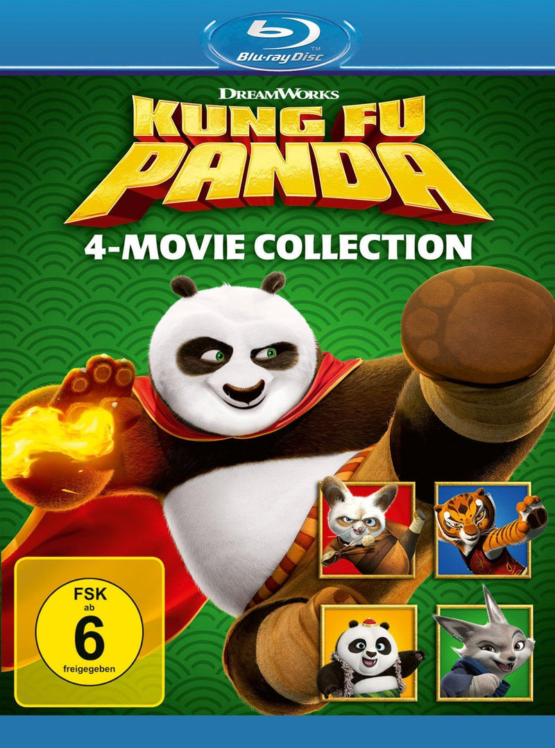 KUNG FU PANDA - 1-4 COLLECTION