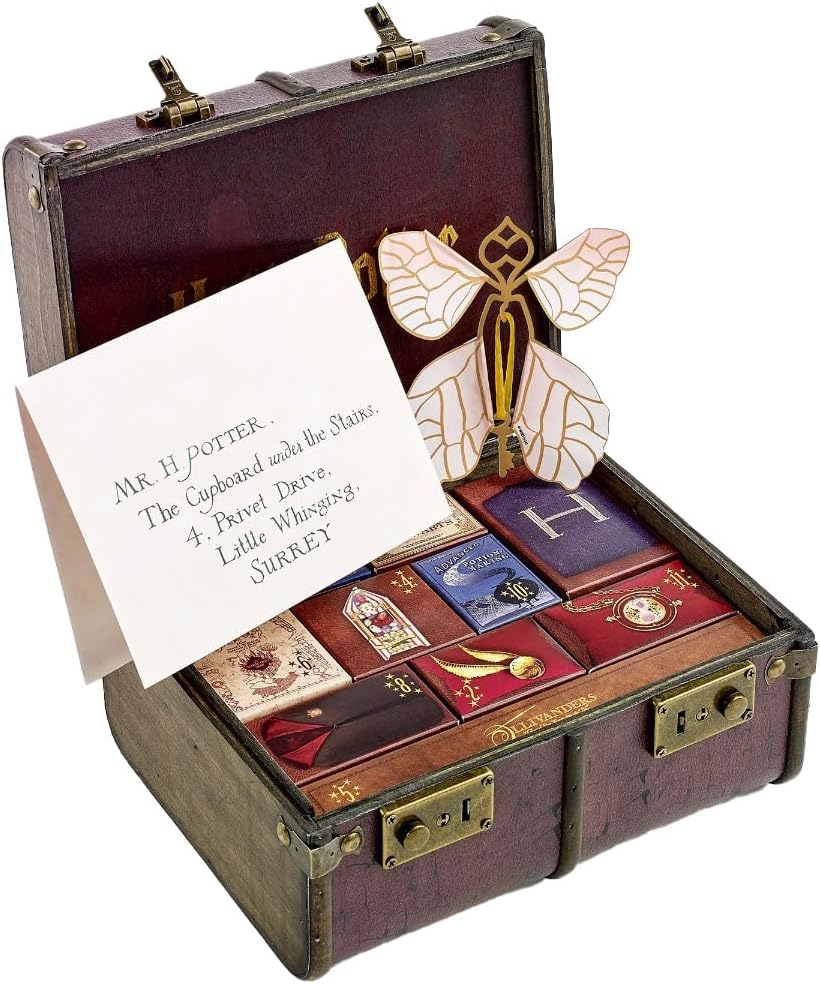 Harry Potter Hogwarts Trunk Advent calendar