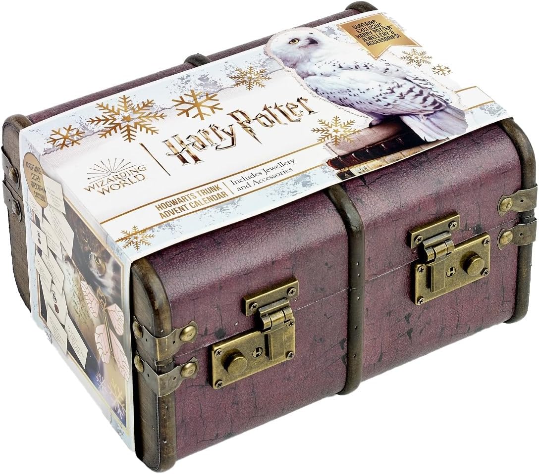 Harry Potter Hogwarts Trunk Advent calendar