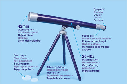 Brainstorm TOYS E2071Brainstorm Toys My First Telescope