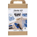 Starter Craft Kit Block Print, 1 Pack, Mulricolour