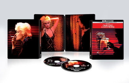 Omicidio A Luci Rosse - 4K Steelbook (Bd 4K + Bd Hd)