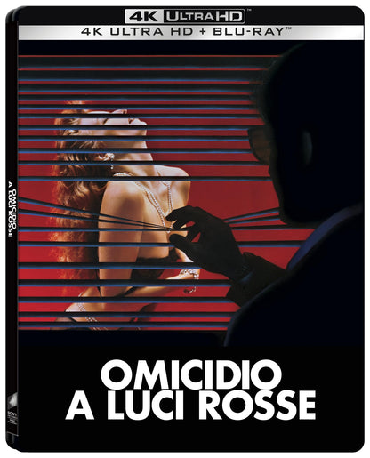 Omicidio A Luci Rosse - 4K Steelbook (Bd 4K + Bd Hd)