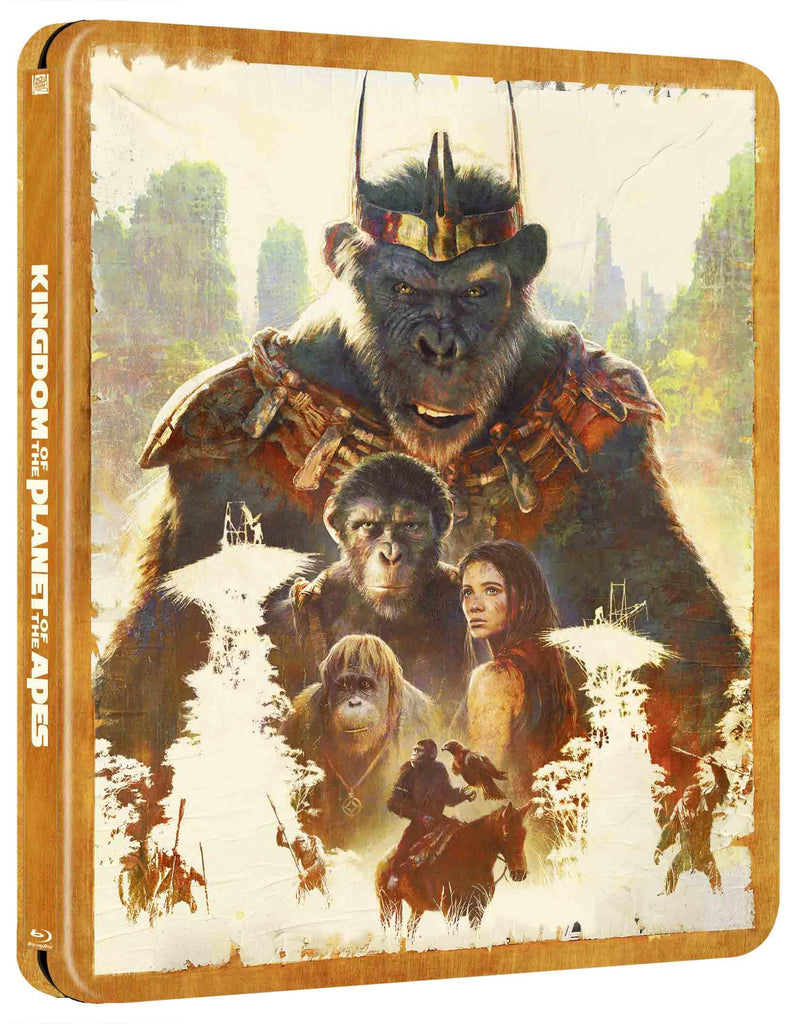 Il Regno Del Pianeta Delle Scimmie (The Kingdom of the Planet of the Apes) Limited Edition 4K Steelbook - Italian Import