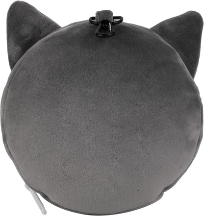 Itotal - Pillow With Sleep Mask - Grey Cat (Xl2529)