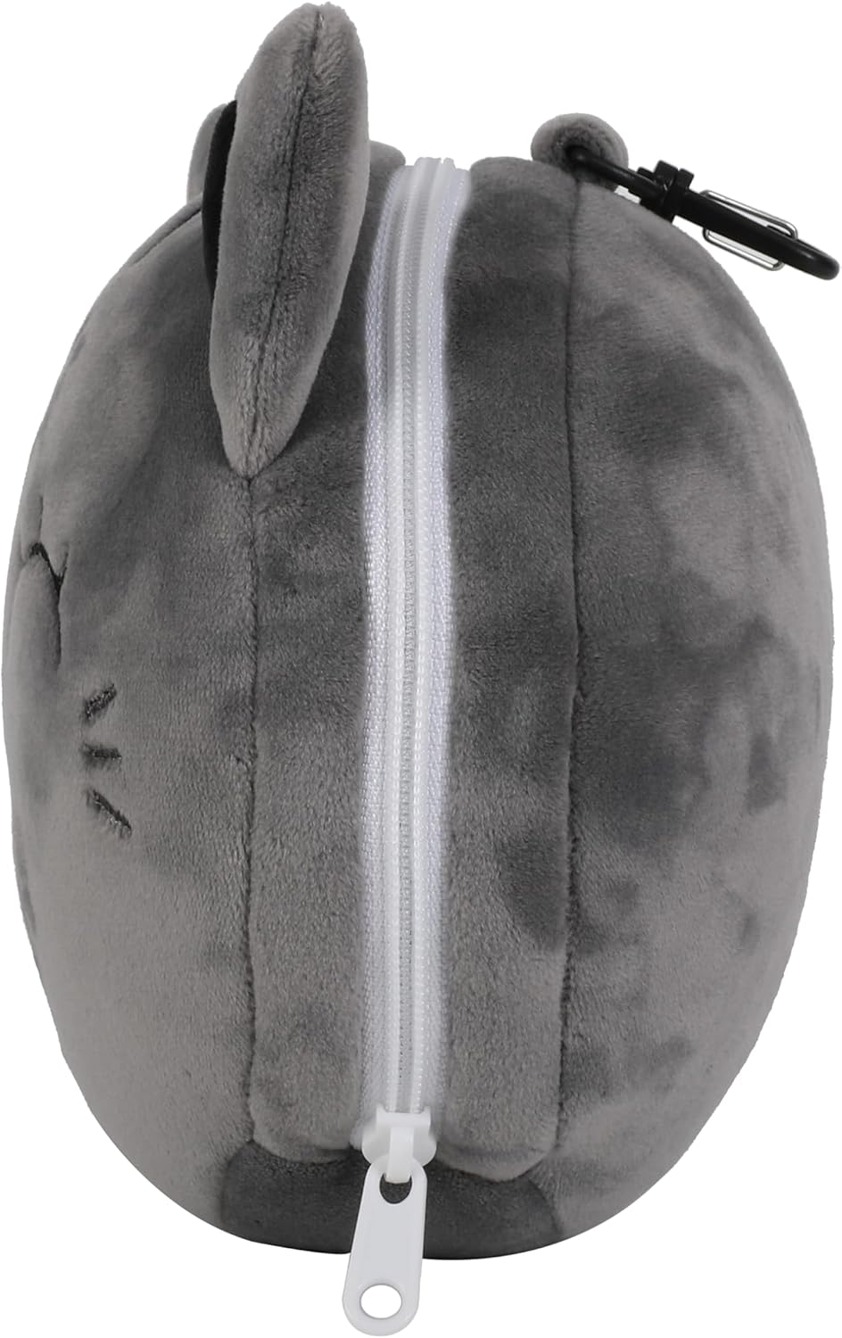Itotal - Pillow With Sleep Mask - Grey Cat (Xl2529)