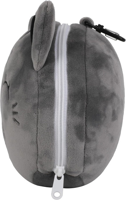 Itotal - Pillow With Sleep Mask - Grey Cat (Xl2529)